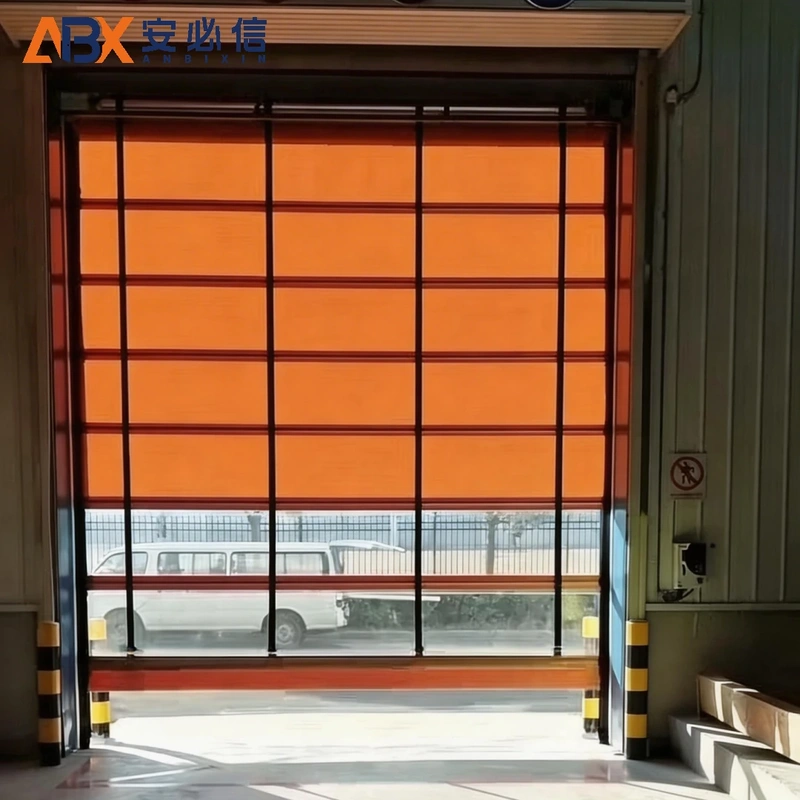 海口软帘堆积门