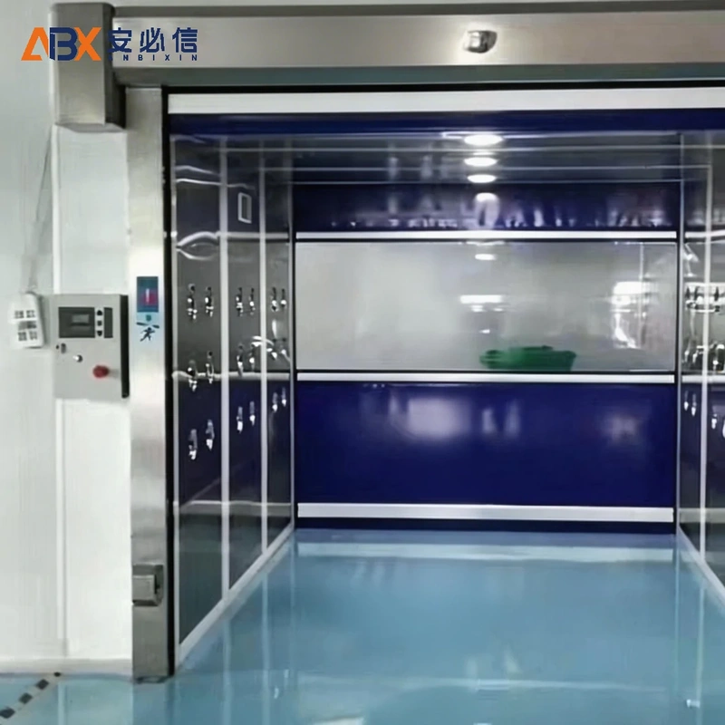 海口软质快速门