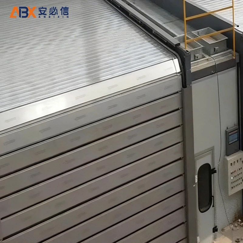 海口螺旋式快速门